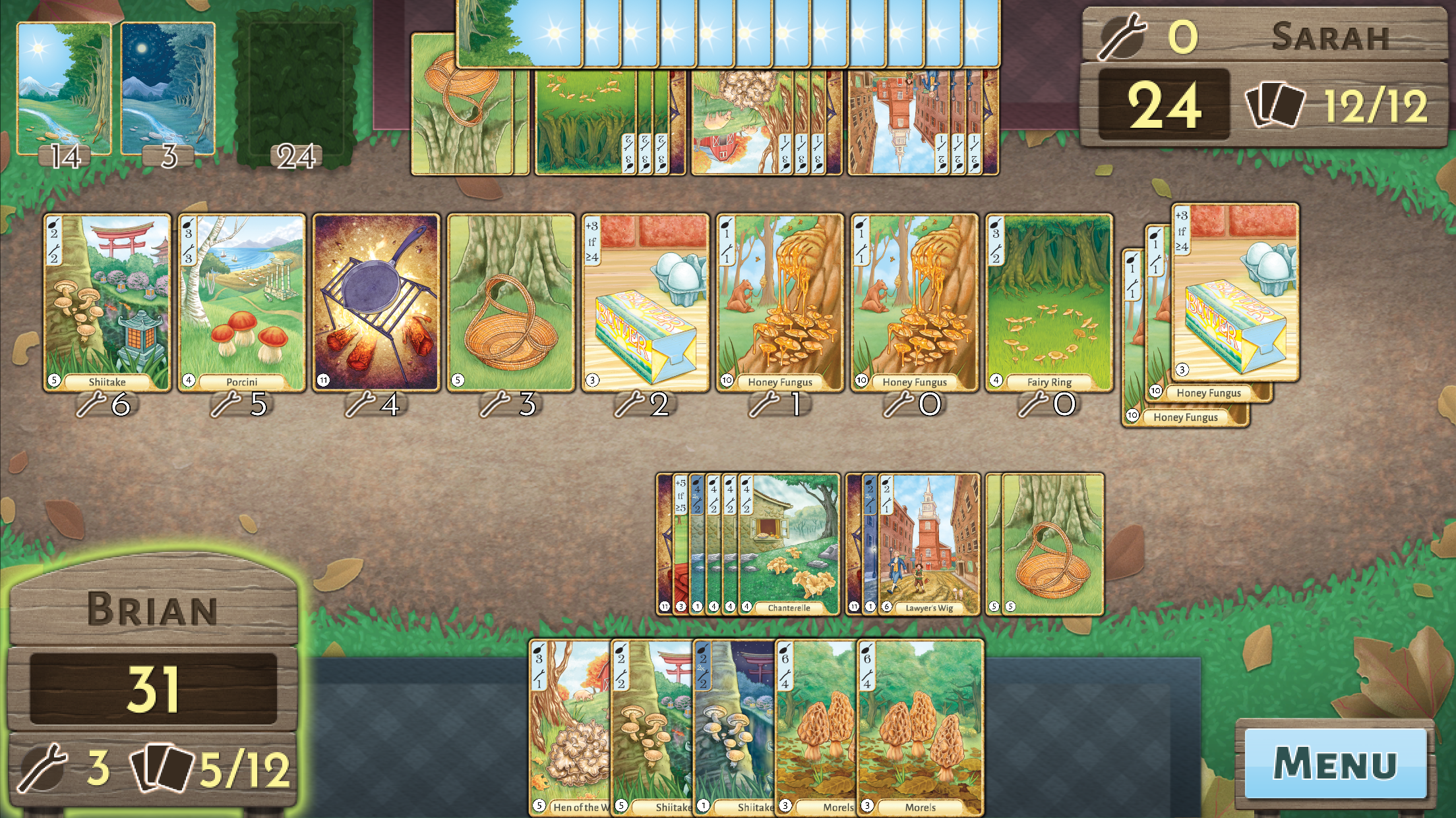 Morels Gameplay Screenshot 1