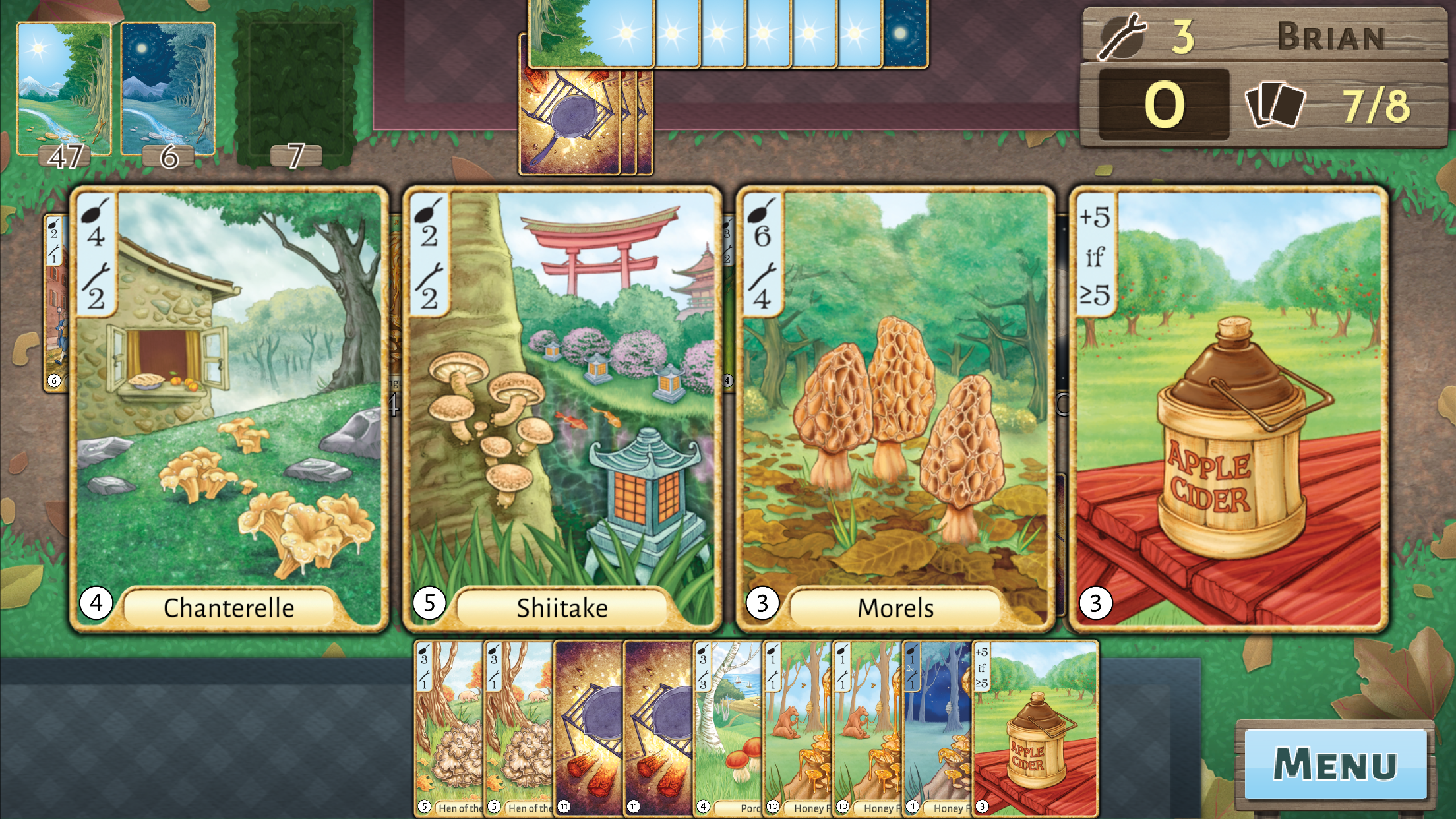 Morels Gameplay Screenshot 3